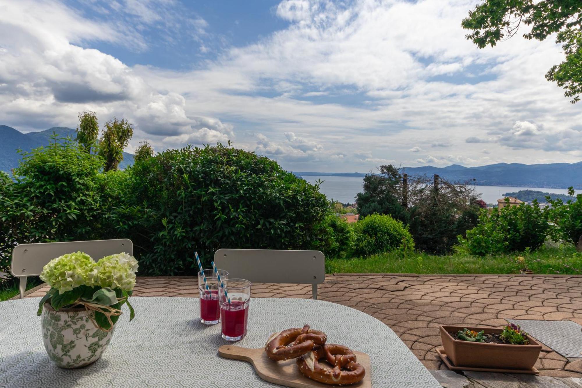 Casamina Vista Lago Verbania Arizzano Buitenkant foto